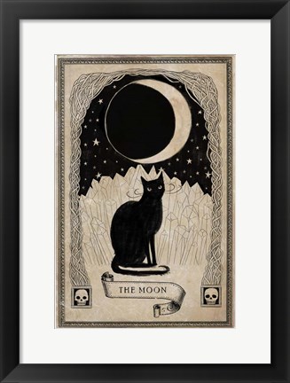 Framed Fortune Tarot II Print