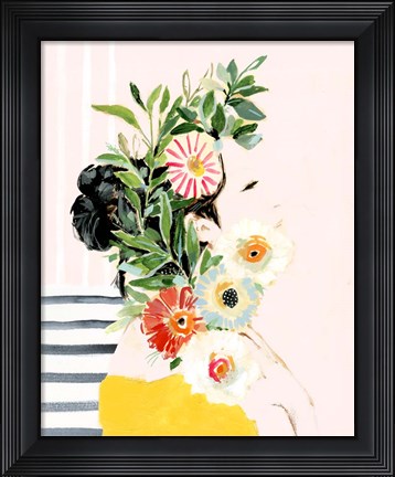 Framed Grow Your Own Way I Print