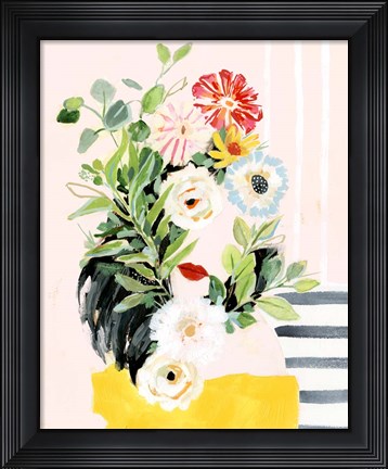 Framed Grow Your Own Way II Print