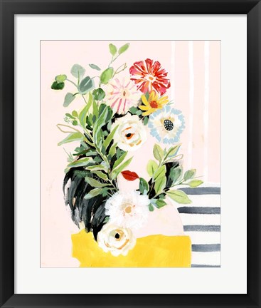 Framed Grow Your Own Way II Print