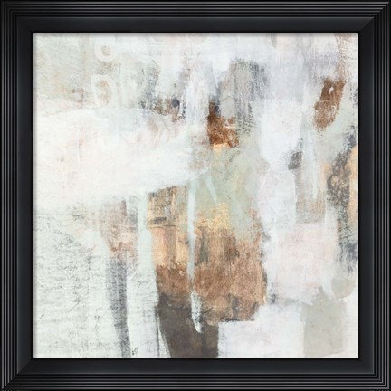 Framed Burnished Mint I Print