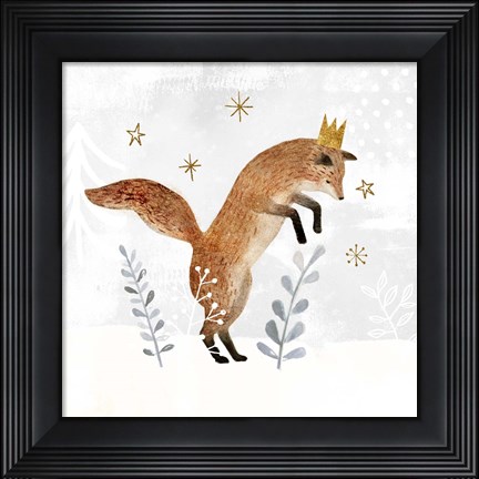 Framed Woodland Celebration II Print
