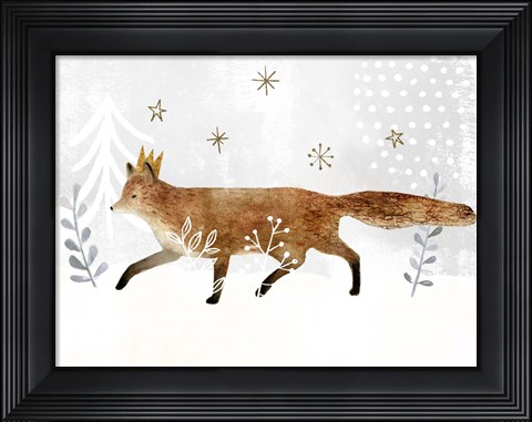 Framed Woodland Celebration IV Print