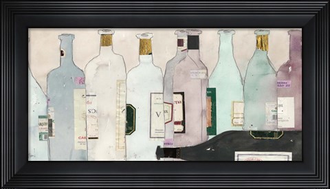 Framed After the Tasting Print