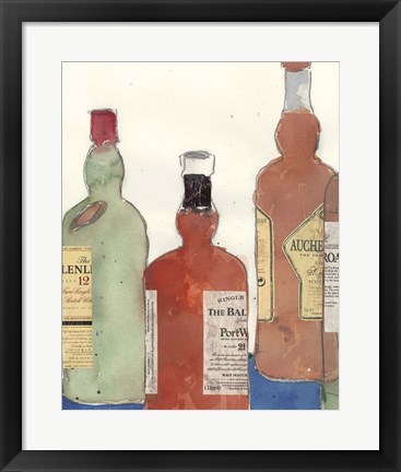 Framed Malt Scotch II Print