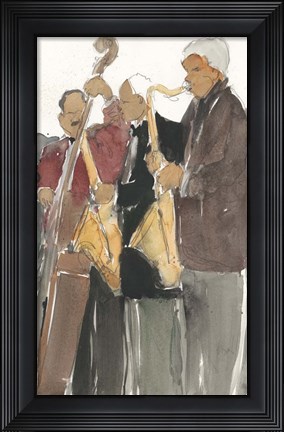 Framed All Together Now II Print
