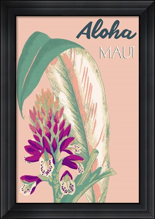 Framed Getaway II Print