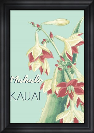 Framed Getaway III Print