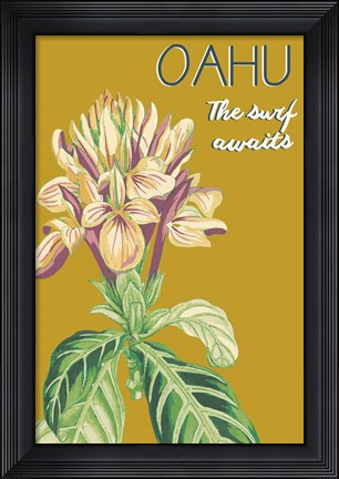 Framed Getaway IV Print