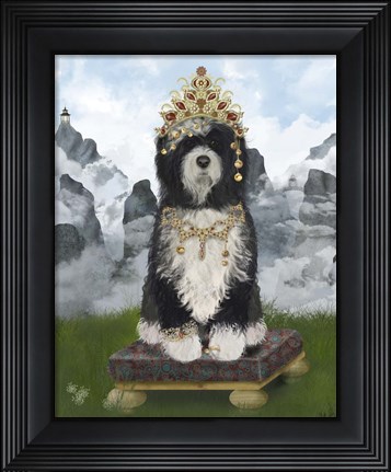 Framed Tibetan Tibetan Print