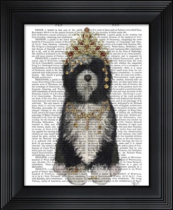 Framed Tibetan Tibetan Print