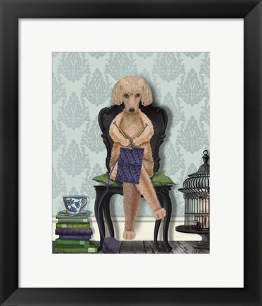 Framed Captive Audience Print