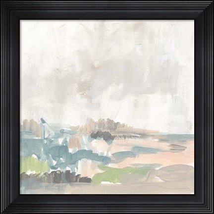 Framed Sweet Lagoon I Print