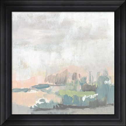 Framed Sweet Lagoon II Print