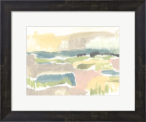 Framed Sweet Marsh II Print
