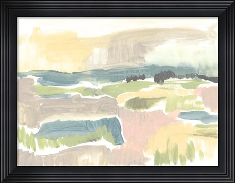 Framed Sweet Marsh II Print