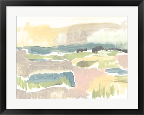 Framed Sweet Marsh II Print