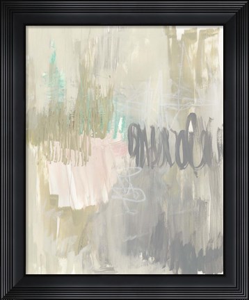 Framed Whimsical Gestures I Print