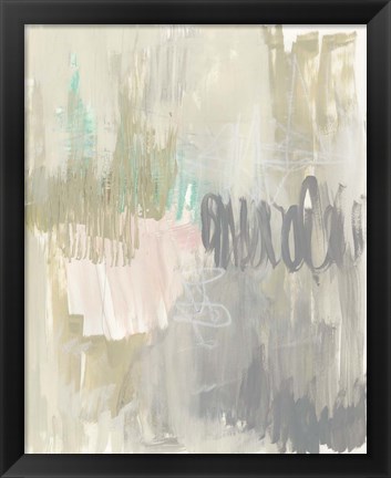 Framed Whimsical Gestures I Print