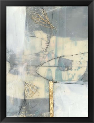 Framed Gilded Whimsy II Print