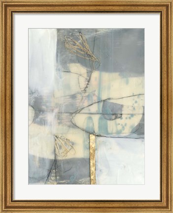 Framed Gilded Whimsy II Print