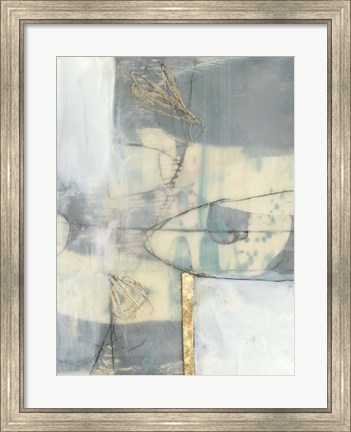 Framed Gilded Whimsy II Print