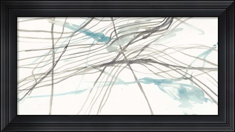 Framed Tendrils I Print