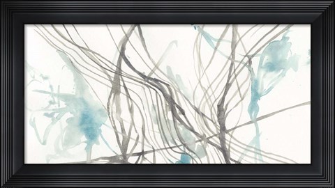 Framed Tendrils II Print