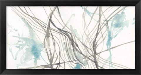 Framed Tendrils II Print