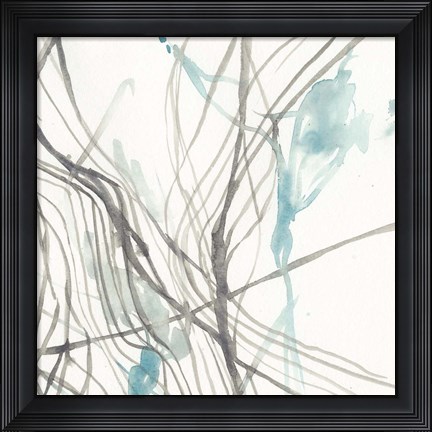 Framed Tendrils III Print
