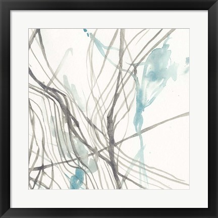 Framed Tendrils III Print