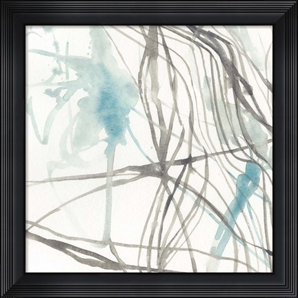 Framed Tendrils IV Print