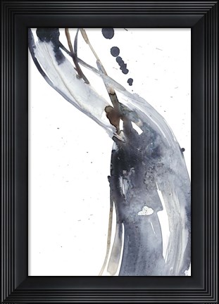 Framed Paynes Twist I Print