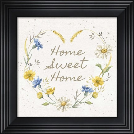 Framed Nostalgic Farm VIII Print