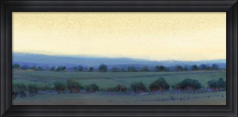 Framed Morning Dew I Print