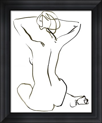Framed Warm Embrace I Print