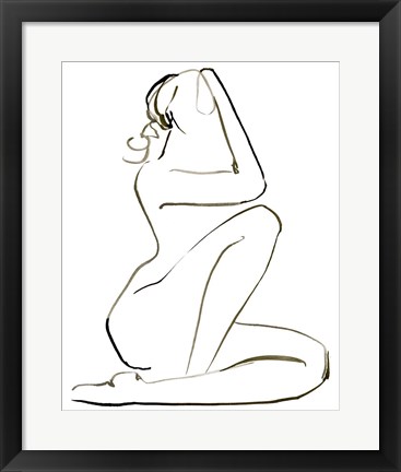 Framed Warm Embrace II Print