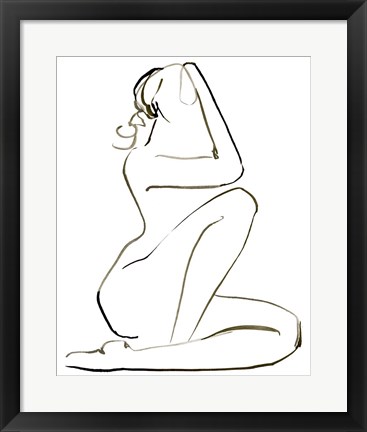 Framed Warm Embrace II Print