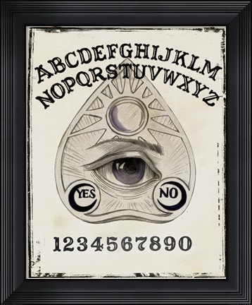 Framed Mystical I Print