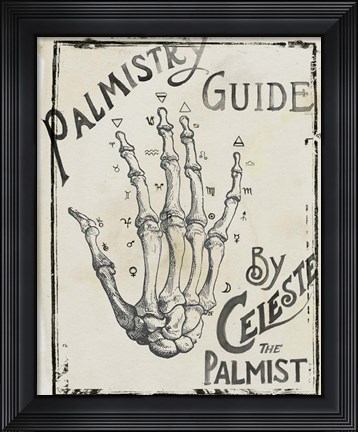 Framed Mystical III Print