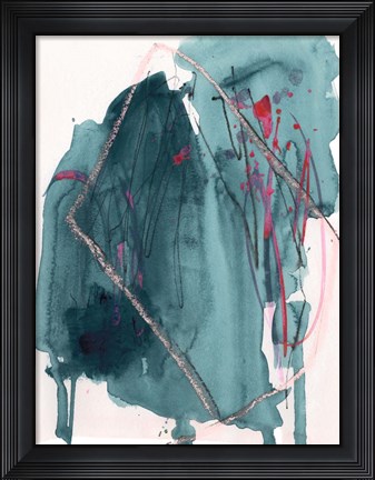 Framed Shift of Realms II Print
