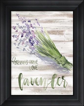 Framed Green Witch II Print