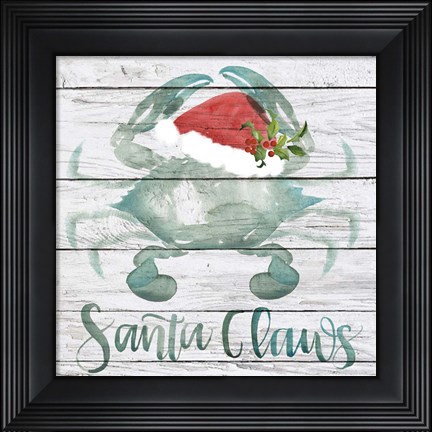 Framed Tis the Seasun II Print