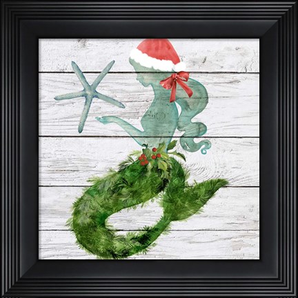 Framed Tis the Seasun III Print