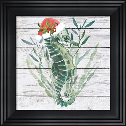 Framed Tis the Seasun IV Print