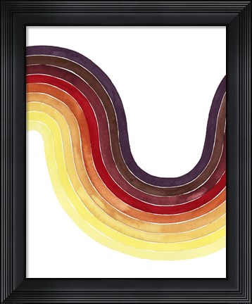 Framed Heatwave I Print