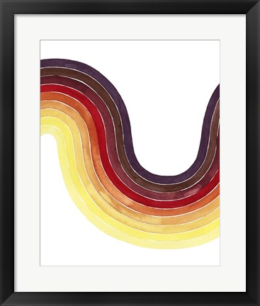 Framed Heatwave I Print