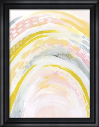 Framed Swooping I Print