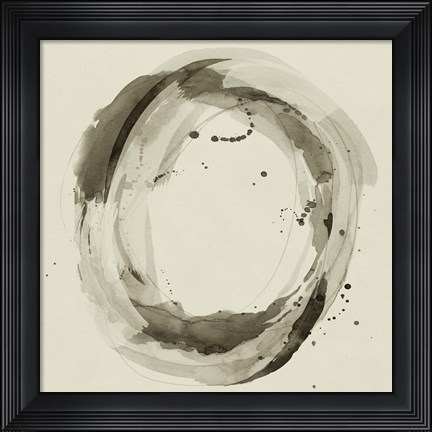 Framed Mud Ring I Print
