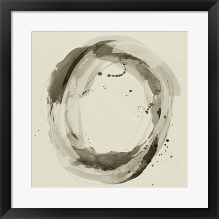 Framed Mud Ring I Print